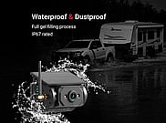 iCheck Pro Series Solar Wireless Reverse and RV Security Camera