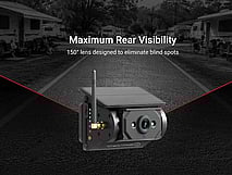 iCheck Pro Series Solar Wireless Reverse and RV Security Camera