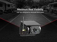 iCheck Pro Series Solar Wireless Reverse and RV Security Camera