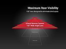 iCheck Pro Series Solar Wireless Reverse and RV Security Camera