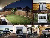 iCheck Pro Series Solar Wireless Reverse and RV Security Camera