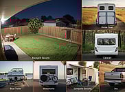 iCheck Pro Series Solar Wireless Reverse and RV Security Camera