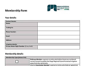 The Manuherekia Voice: Summer - Manuherekia Catchment Group