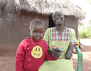 Life Saving Food and Healing Play for Refugee Children in Uganda