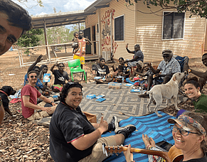 Encouragement in the Outback