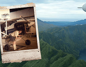 Reviving Bougainville Skies