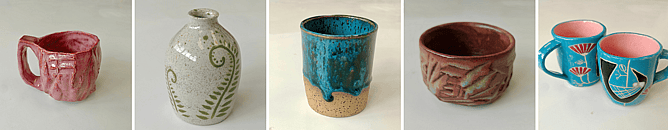 Spotted on the shelves this week... It's so fantastic seeing all your beautiful work coming through the kilns again!