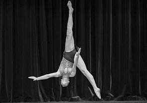 ACRO - Classes focus on building a strong technical foundation with skills progressing step-by-step.