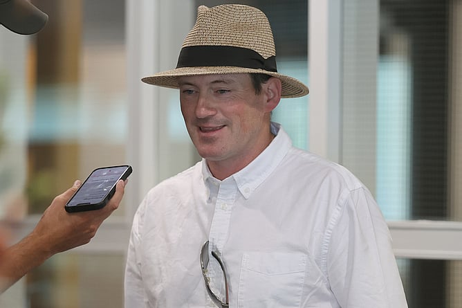 Francis Finnegan secures a sharp Written By filly for $125,000 at the Karaka Summer Sale. - Photo: Trish Dunell