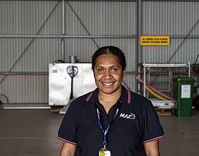 Amber's Journey from PNG to Arnhem Land