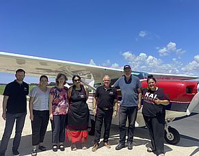 "Activating Aroha for Te Araroa" - MAF and Kai Aroha fly relief to East Cape communities