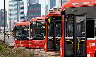 Electric Bus NZ - Auckland CityLINK buses