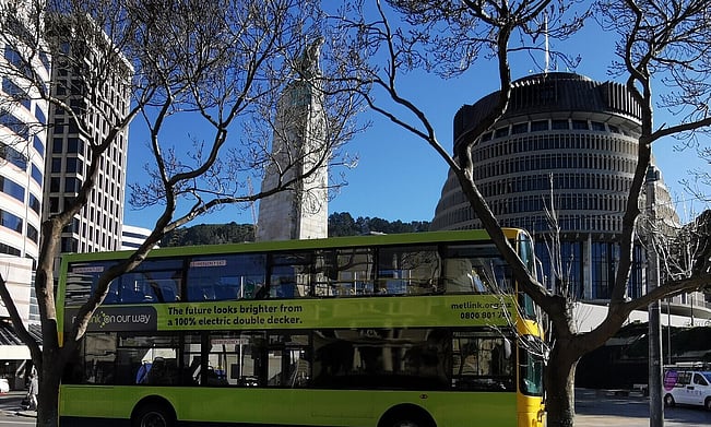 Electric Bus NZ - Wellington Extra Large Buses