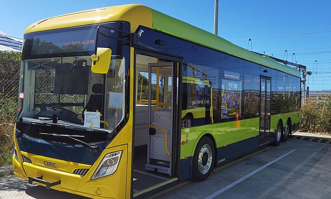 Electric Bus NZ - Wellington Extra Large Buses