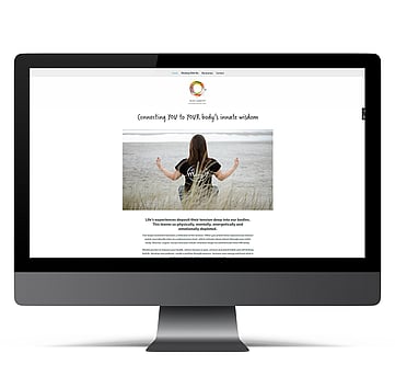Holistic Health Web Design