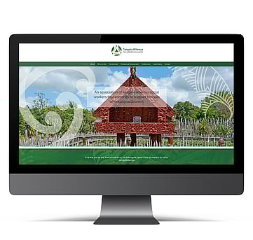 Social Enterprise Website Design