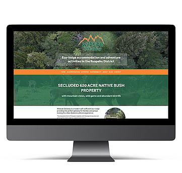 Accommodation Website Design