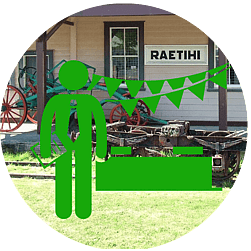 Raetihi Gutbuster Event Base