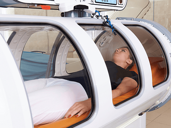 Hyperbaric Chamber - City Osteopaths