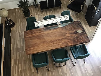 Kauri dining table