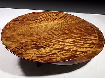 modern Kauri coffee table