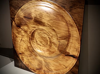 Kauri wall sculpture