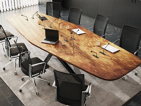 Boardroom table