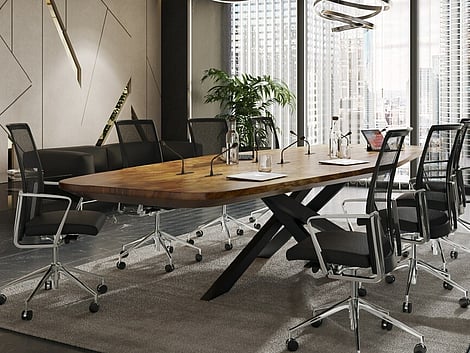 Kauri Boardroom table