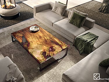 Kauri coffee table