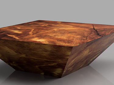 Kauri coffee table