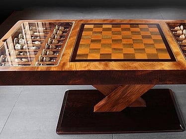 Kauri Chess table