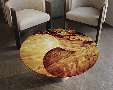 Kauri table