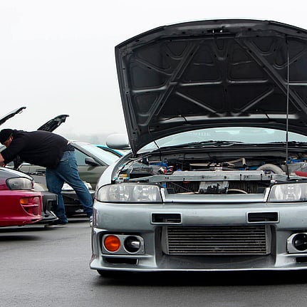 Custom vehicle modifications and upgrades in Hamilton workshop