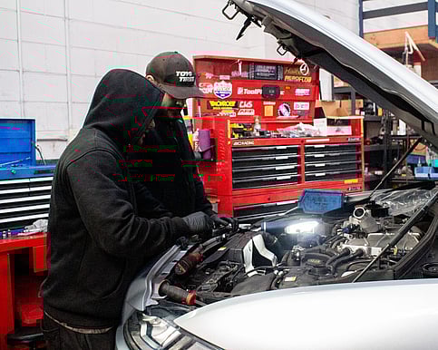 Hamilton automotive engine repair and maintenance services