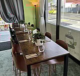 Vegan wellington cafe