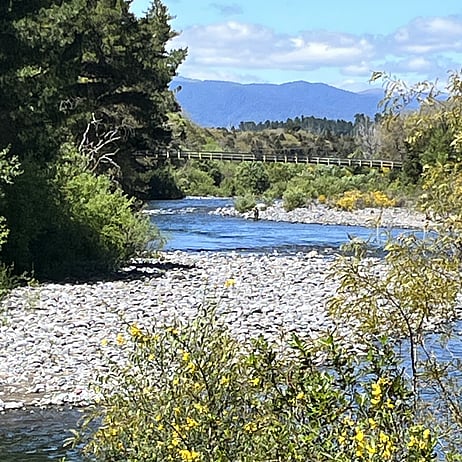 Turangi BnB close to Tongariro River for fly fishing