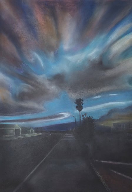 Dusk at East Pier - Mark Haydock