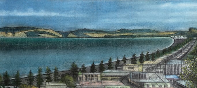 Napier from Bluff Hill - Mark Haydock