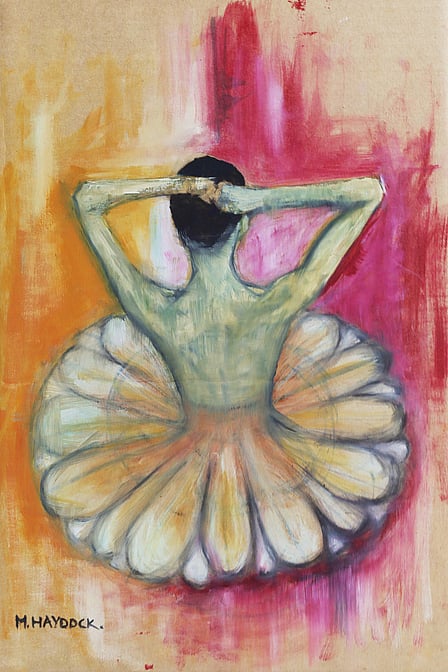 Ballerina Artist - Mark Haydock