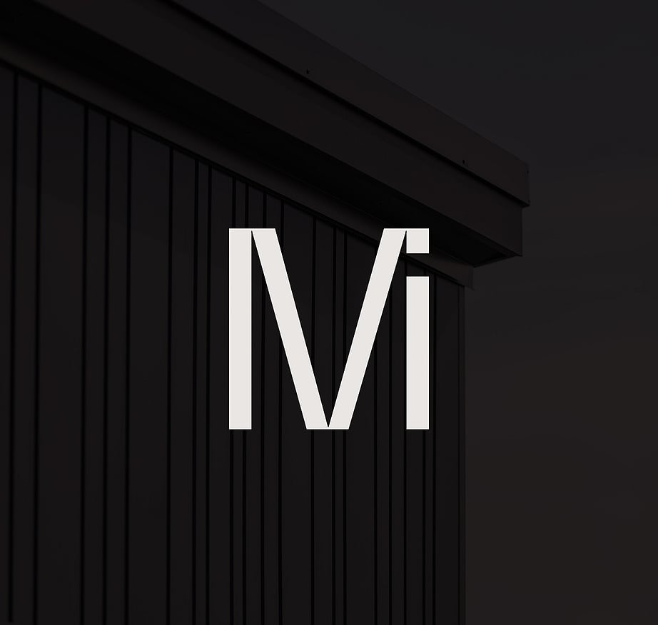 Miles Builders brand mark and website homepage