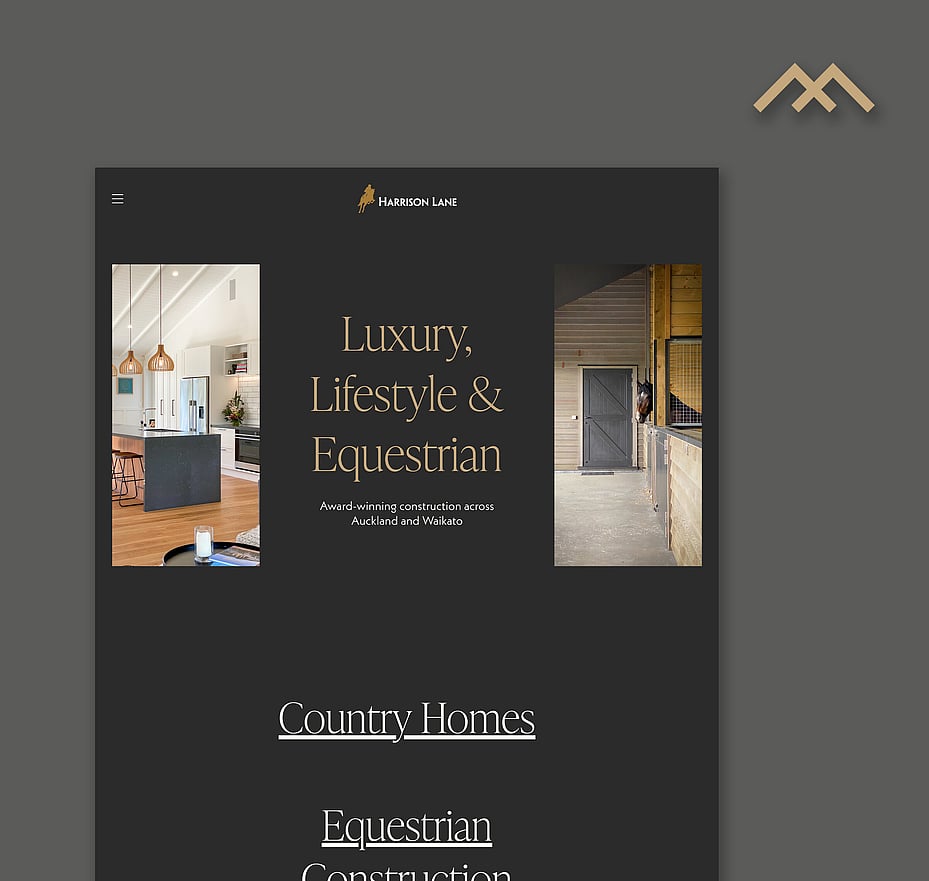 Harrison Lane website