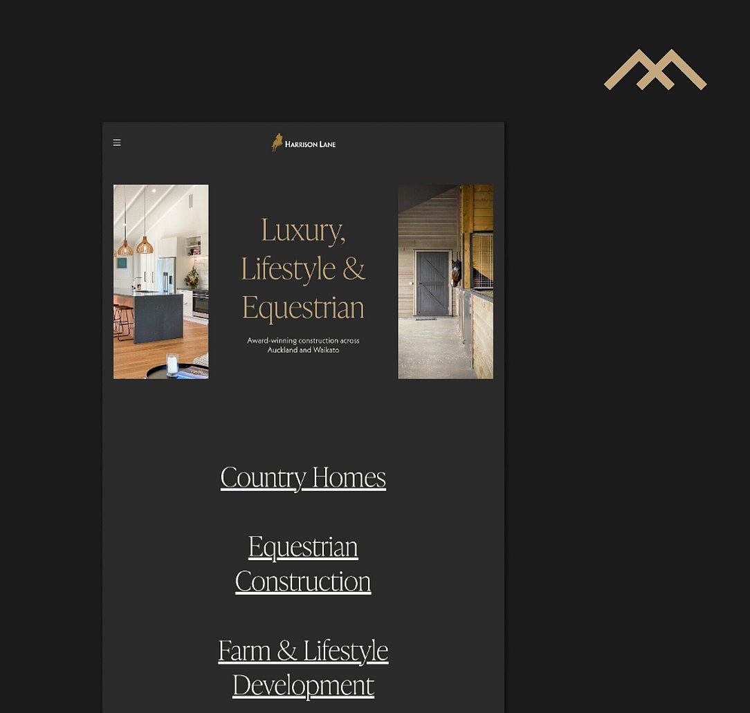 Harrison Lane website