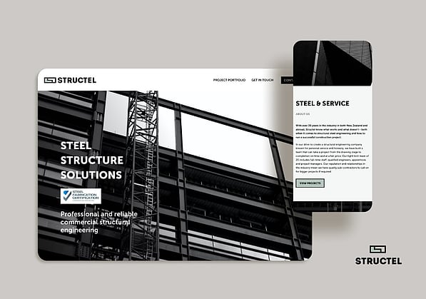 Structel Website
