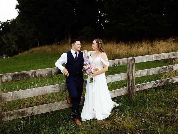 rustic wedding venue near Cambridge