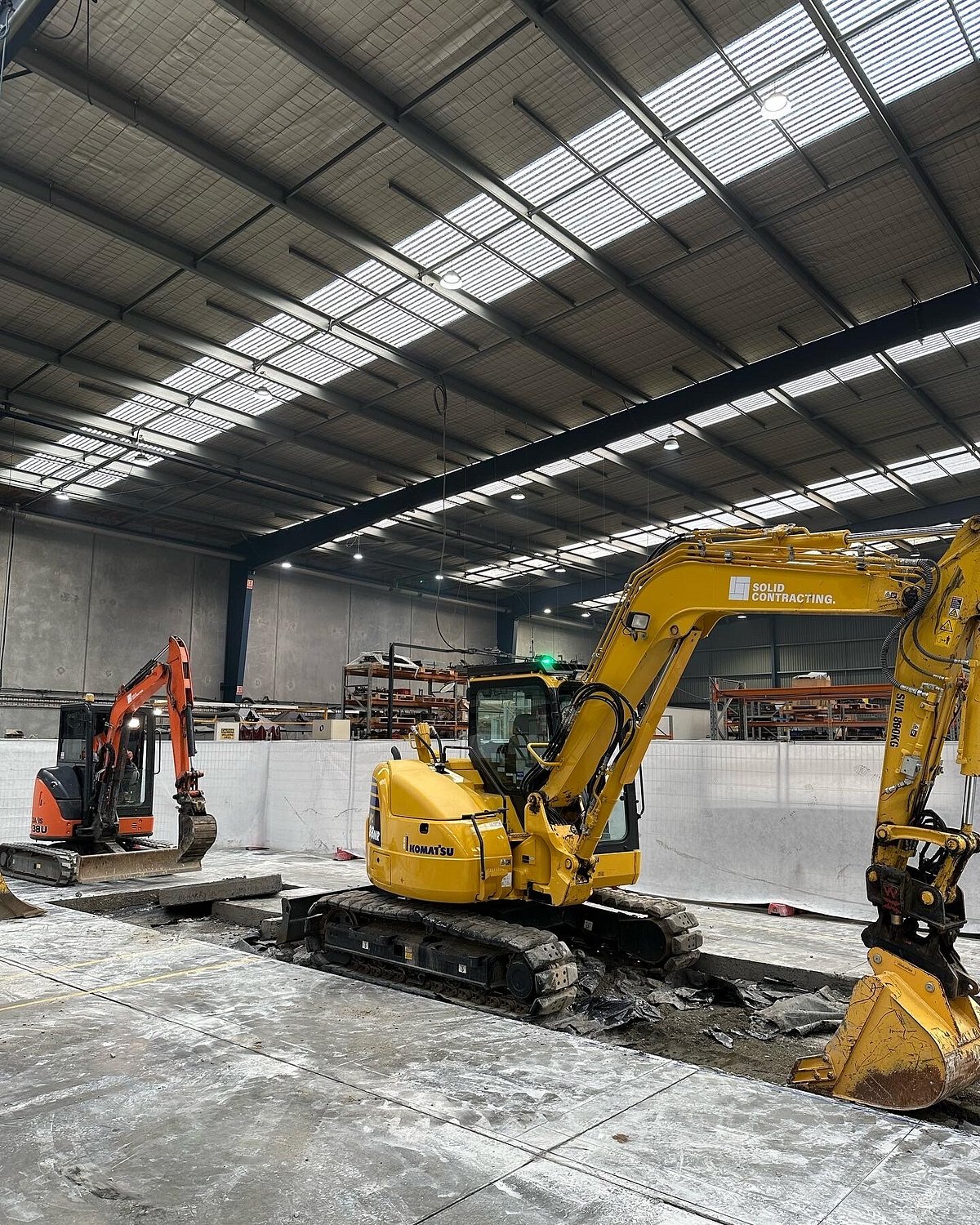 Metco Concrete Reinforcement Project | Solid Contracting