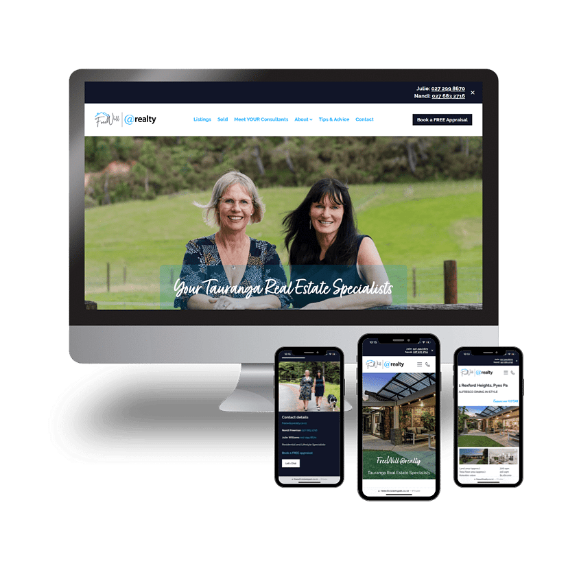 New website design Tauranga