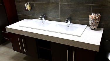 Bathroom Vanity Tops - Livingstone Benchtops Ltd - Services