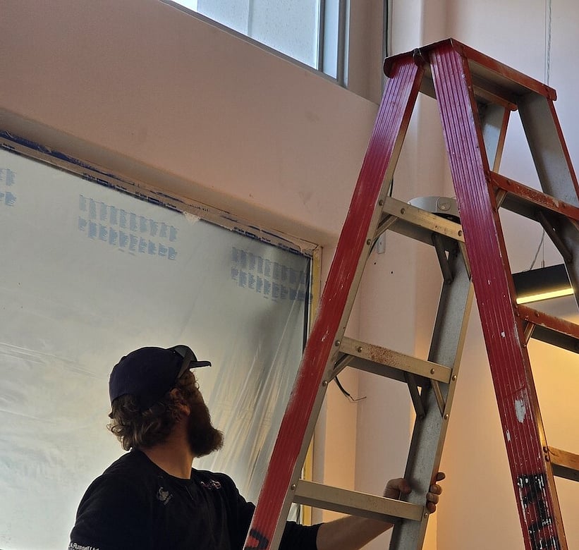 Data cabling electrician