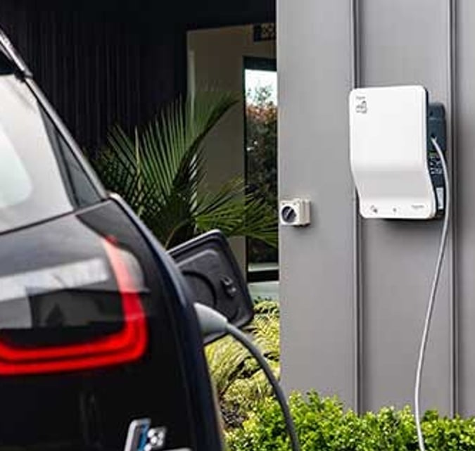 Home EV charger supply and installation