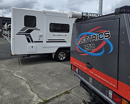 Campervan electrical inspections Hamilton